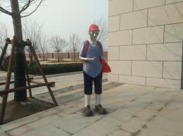 hj2487 濱州豐澤御景商業(yè)街鍛銅雕塑及不銹鋼雕塑_濱州豐澤御景商業(yè)街鍛銅雕塑及不銹鋼雕塑_濱州宏景雕塑有限公司